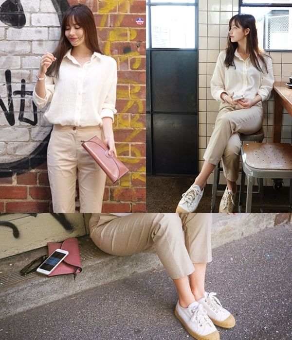 现在流行的初恋鞋,初恋感小白鞋