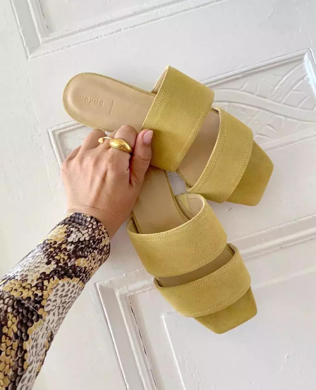 无论爆款还是小众，有这份凉鞋清单就够了