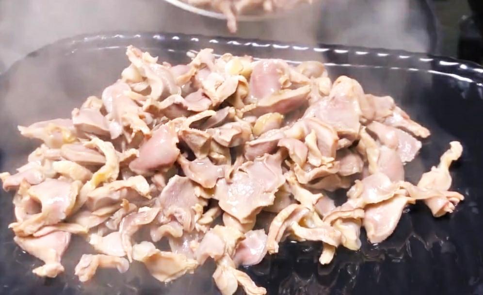 鸡胗的做法简单又好吃,鸡胗最过瘾家常做法