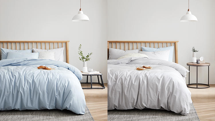 夏天适合什么样的被子和床单,夏季用什么被子最舒适