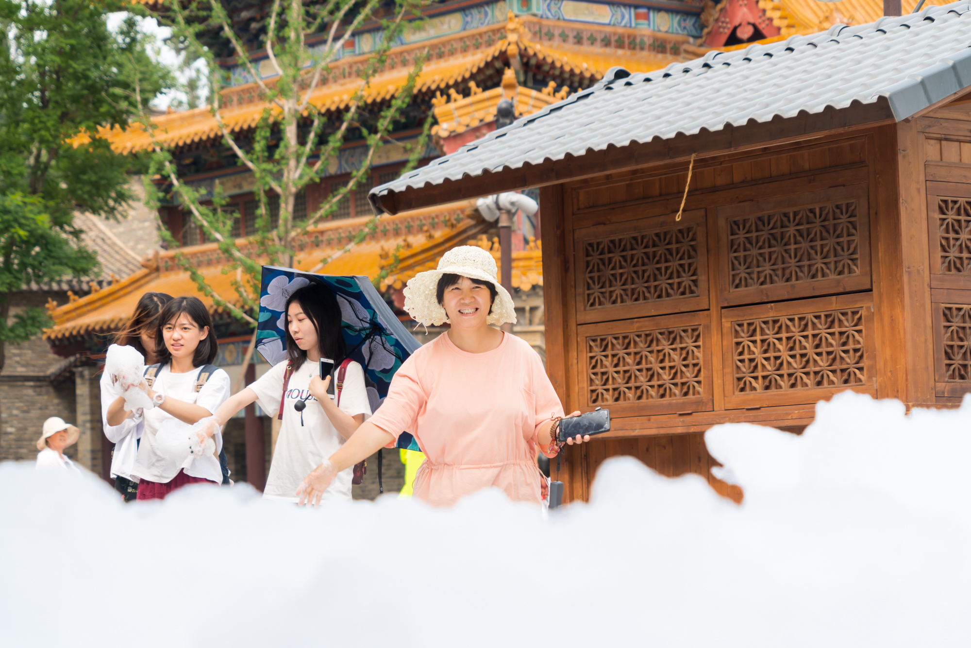 司马台长城的壮观雄奇+北方人的梦里水乡,都在这座京郊水镇了