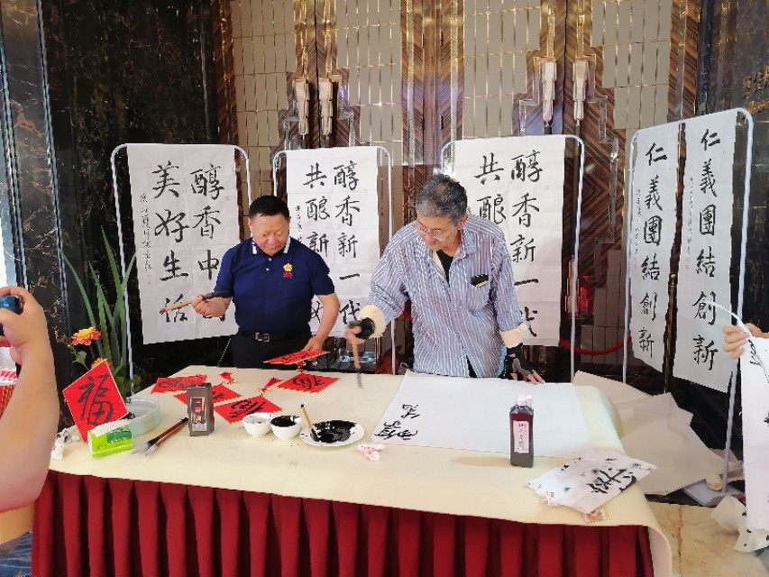 三年销售50亿五粮醇携甘肃义顺集团在甘肃发出出征动员令