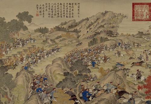 康熙东巡铁岭,康熙一生射杀了多少猛兽