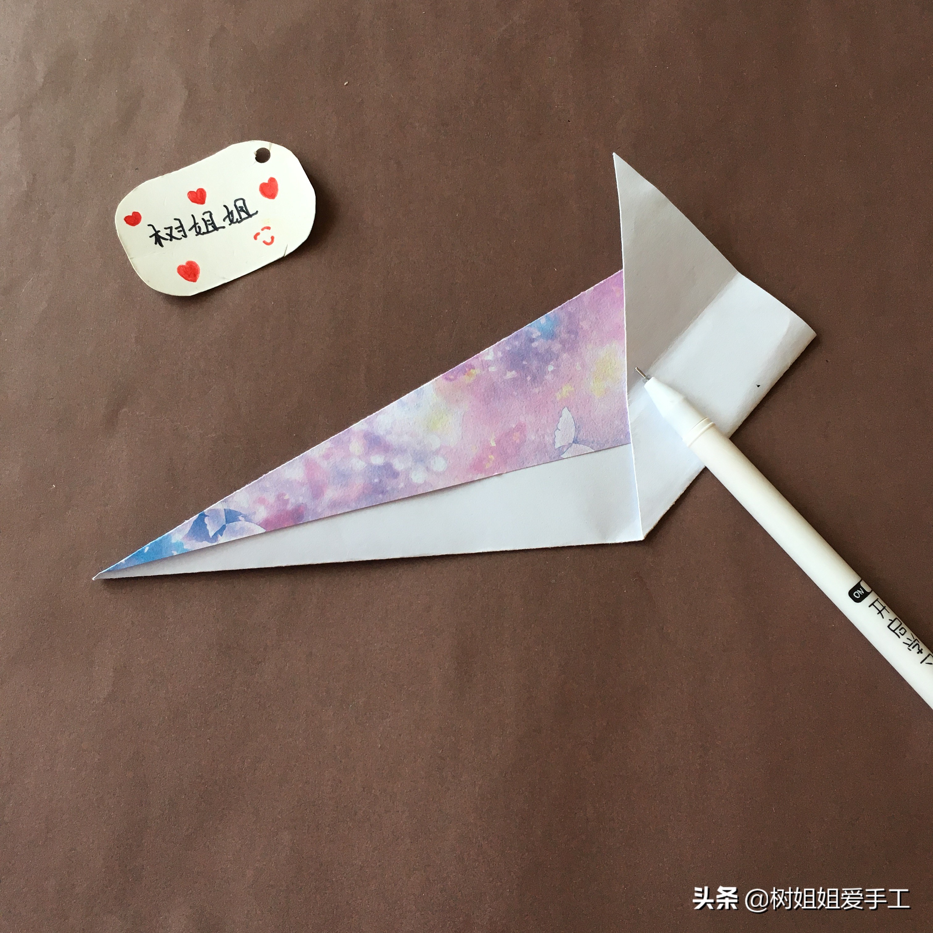 惊掉下巴的折纸企鹅教程,企鹅折纸的折法