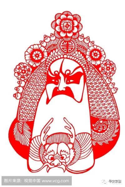 京剧中紫色脸谱的代表人物,京剧红色脸谱多为正面人物