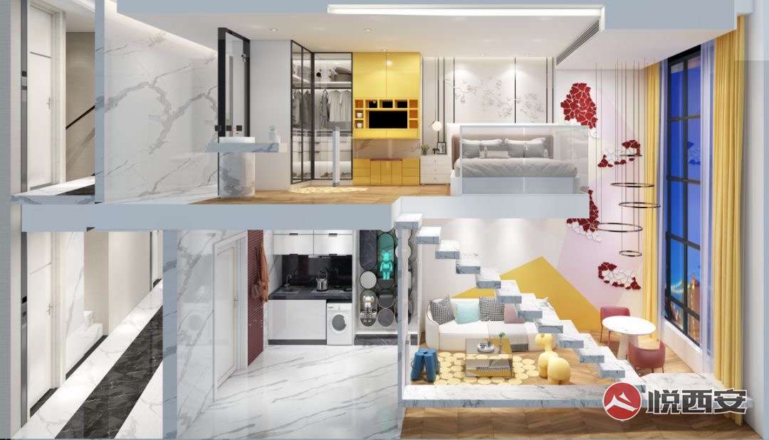 西安高新最值得投资的公寓,西安高新最好的公寓