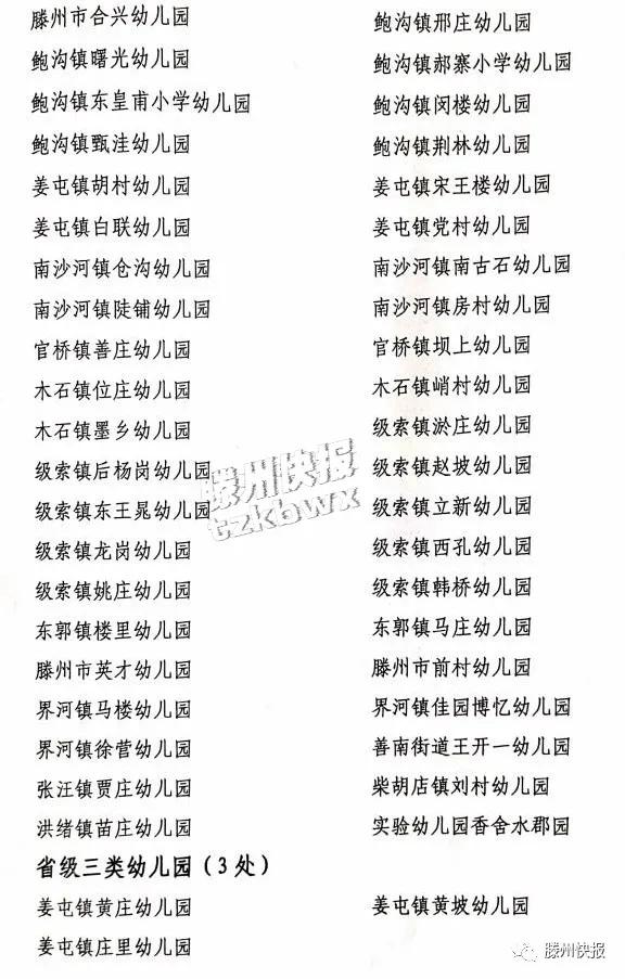 滕州市北辛街道公办幼儿园名单,滕州市幼儿园有几所