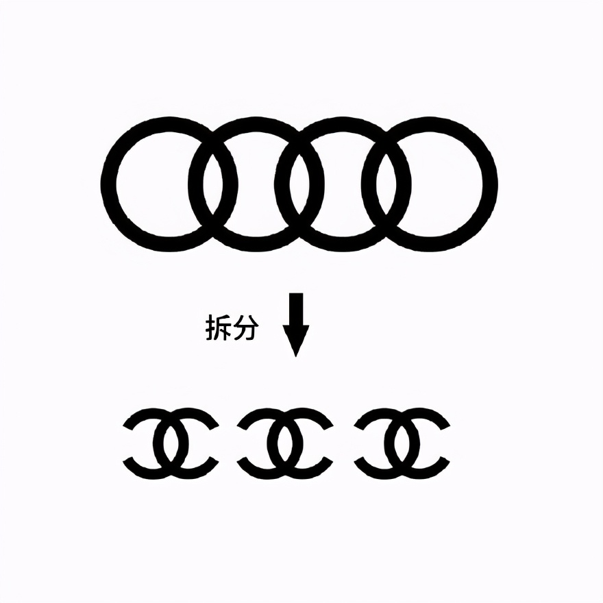 华为和香奈儿商标,香奈儿和华为标志