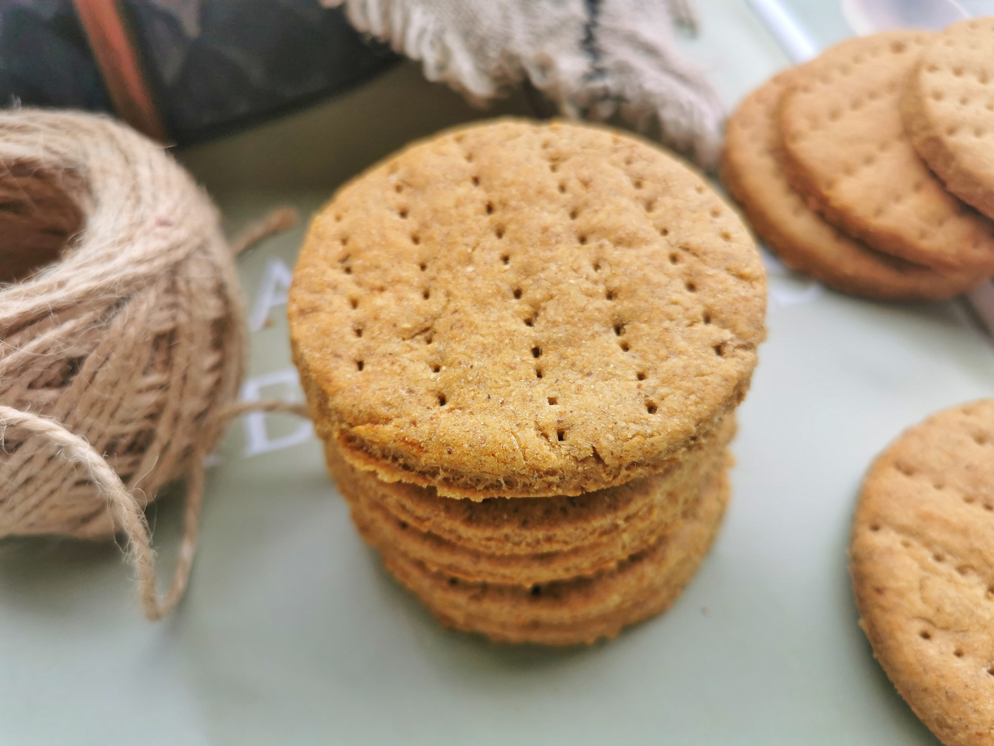 黑麦全麦粉做减脂零食,黑全麦粉可以做什么减脂餐