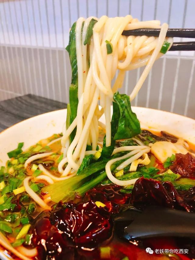 西安好吃米线推荐骡马市,西安好吃榜第一米线