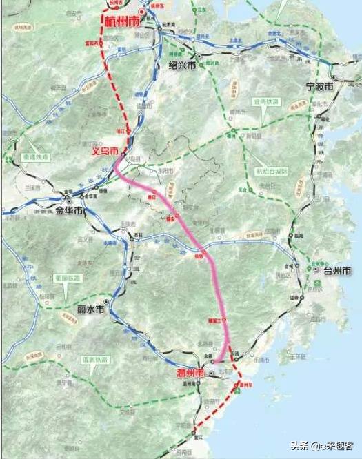 打破隔断，5年后温州的乐清瑞安必将热络起来