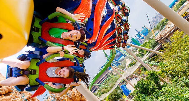 珠海长隆海洋王国游玩简介攻略,长隆海洋王国玩1天