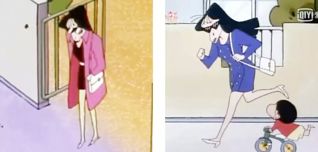 蜡笔小新穿香奈儿同款,盘点蜡笔小新里面的女装