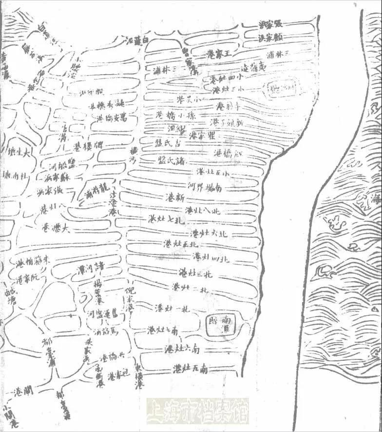 为什么浦东老地名中有这么多场、团、灶?原来与此有关
