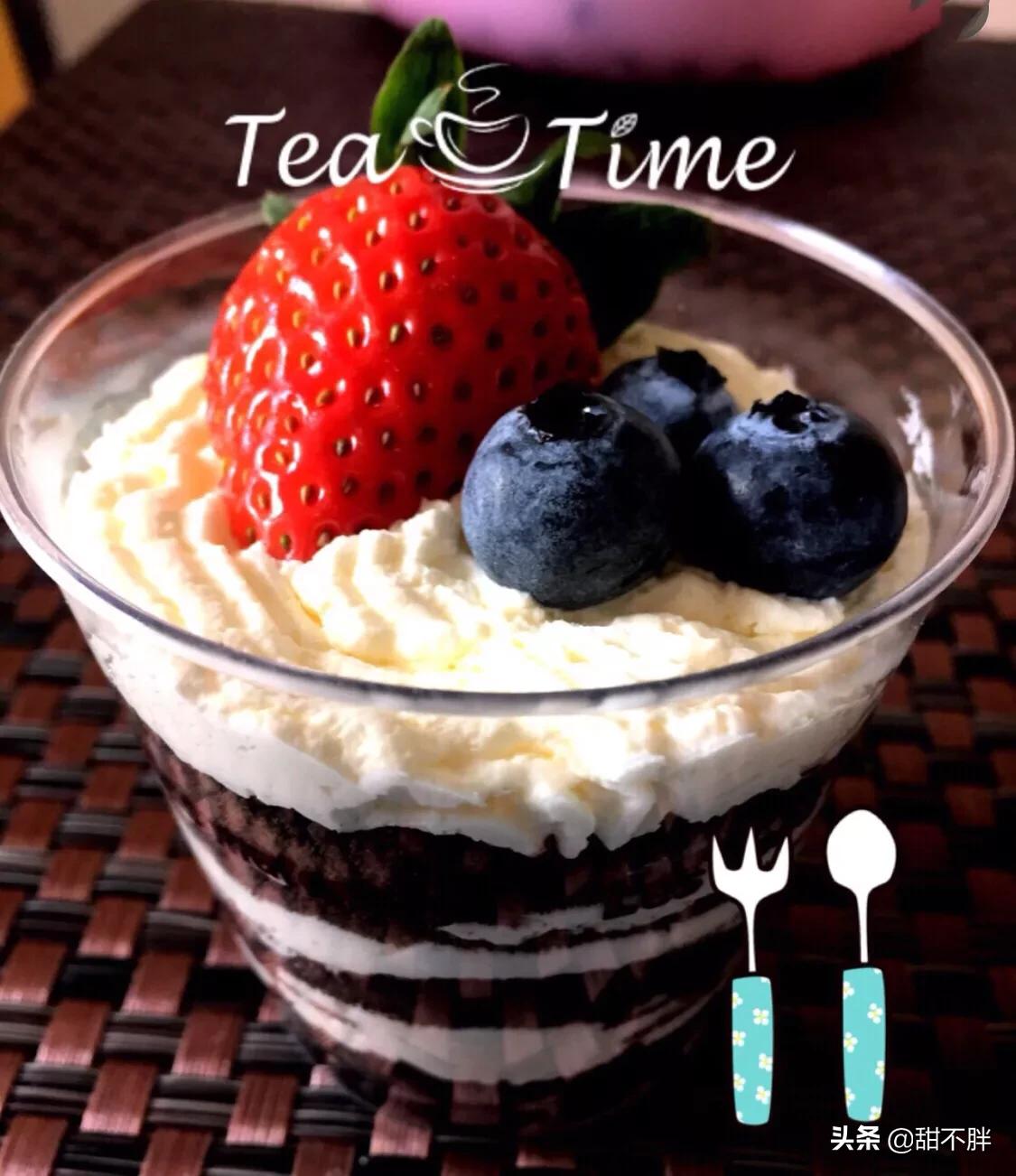 不需要烤箱就能做的甜品,不需要烤箱的甜品超简单不用打发