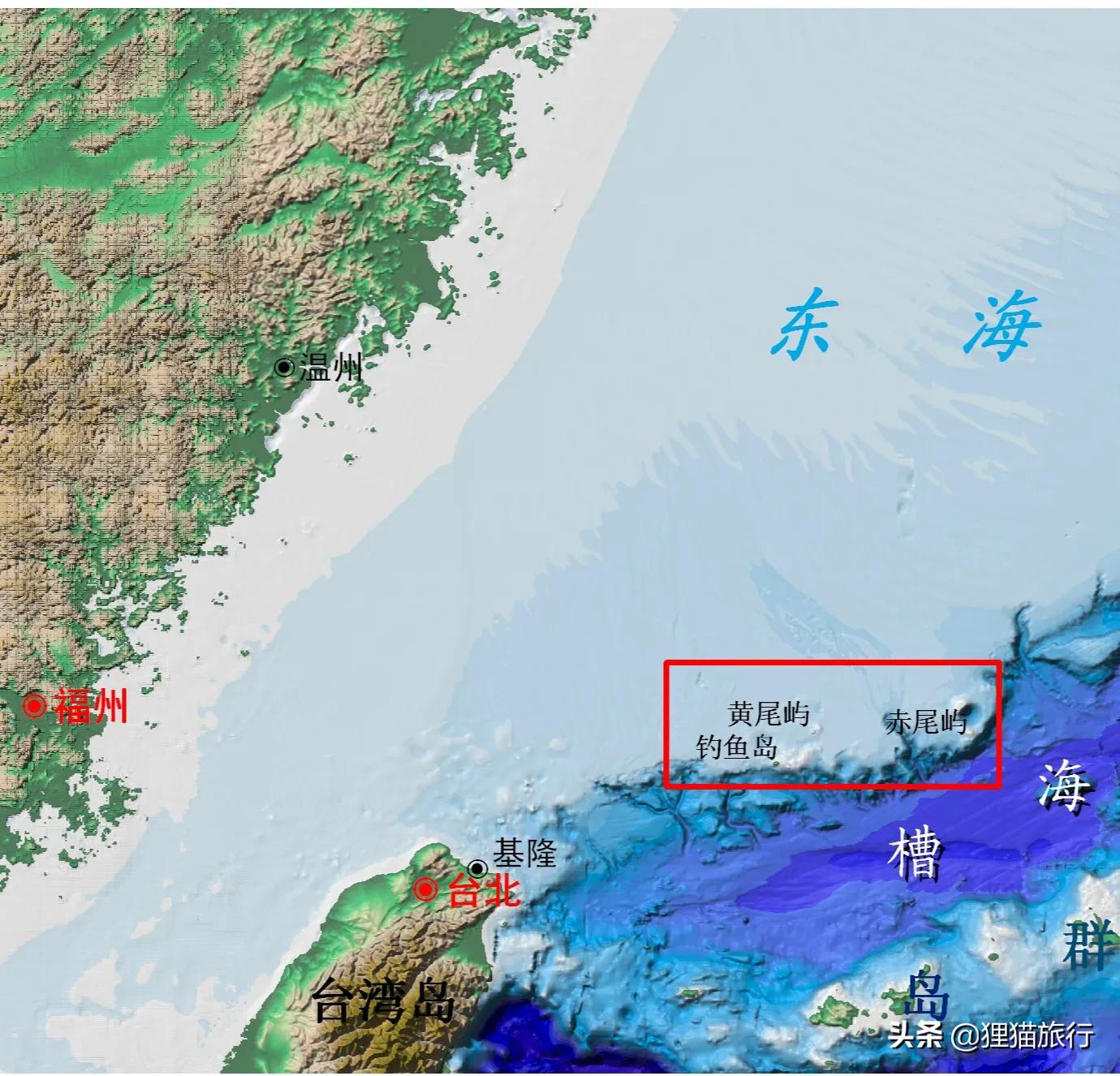 *鱼岛钓**有“花鸟岛”之称,这里是东海的鱼库、油库,主要有8个岛