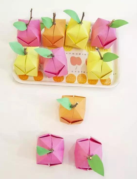 手工diy收纳盒创意折纸,手工帽子制作大全创意折纸