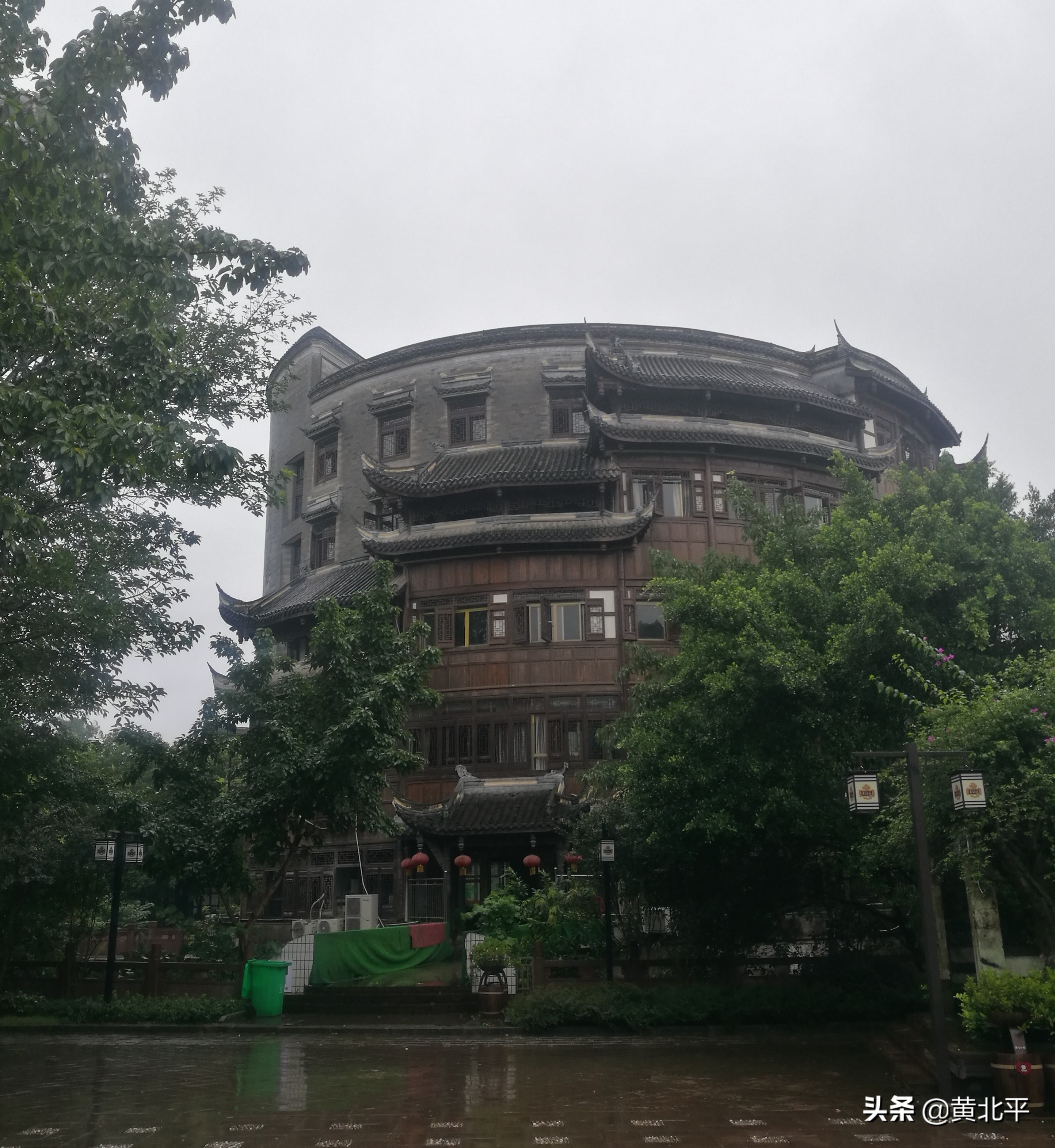 重庆江南千年古城,涪江边的古镇