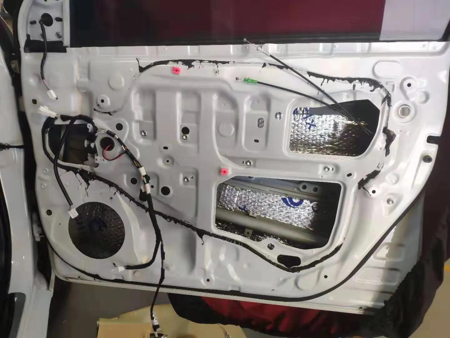 雷凌提高汽车音响音质,雷凌无损改装音响喇叭