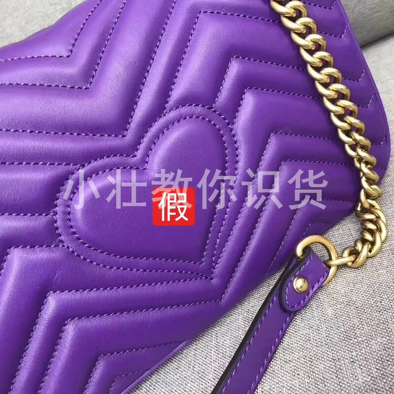 guccimarmont包真假鉴别,guccimarmont真假鉴定图