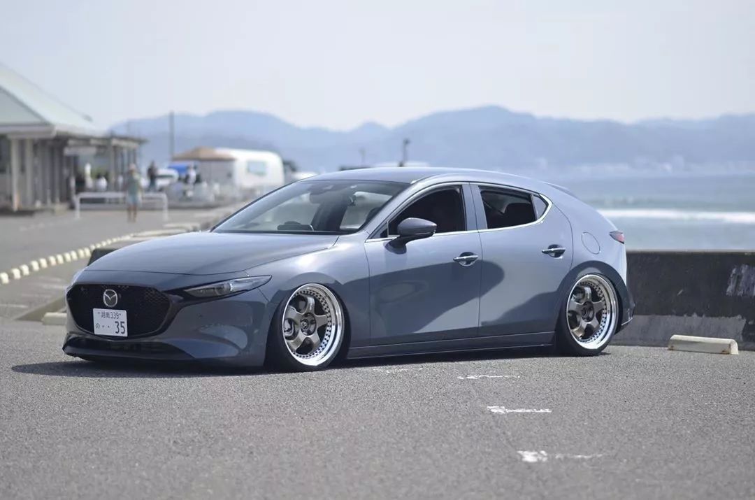 老马自达3经典款合法改装,新马自达3两厢会国产吗