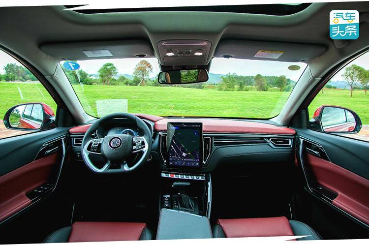 真实的以大欺小,东风风行t5evo试驾完整视频