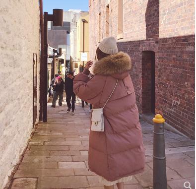 热卖爆款棉服中长款品牌的,棉服时尚新款正品第一名