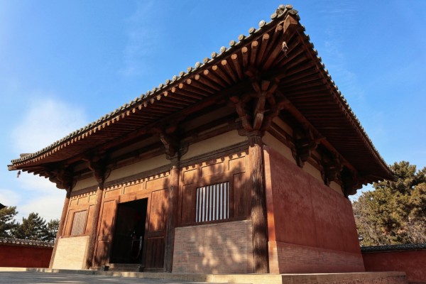 盛唐气度，佛国五台-山西古建筑6日行（3）