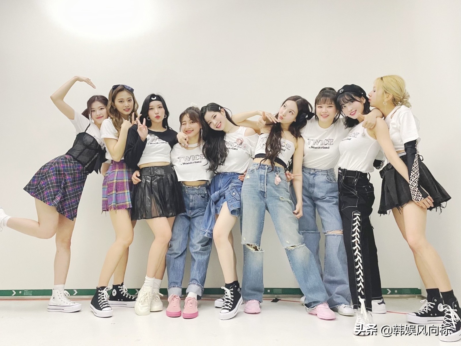 twicejessi名井南,twice和粉丝互动