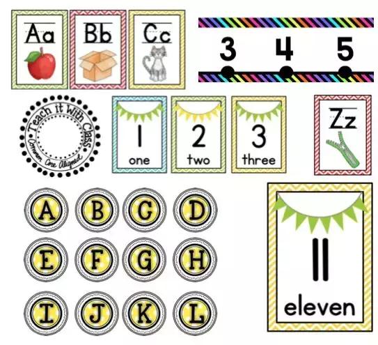 各种风格教室环境布置,教室环境布置简单又漂亮