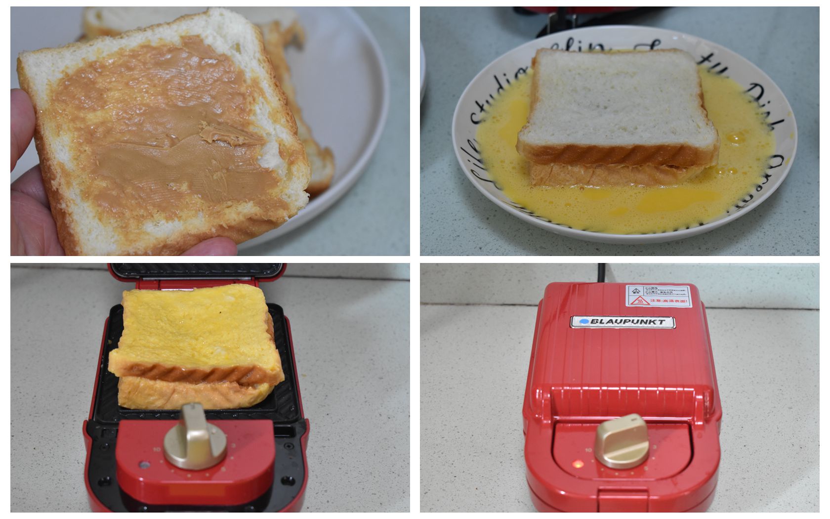 快手三文治简单做法,最简单的三文治早餐