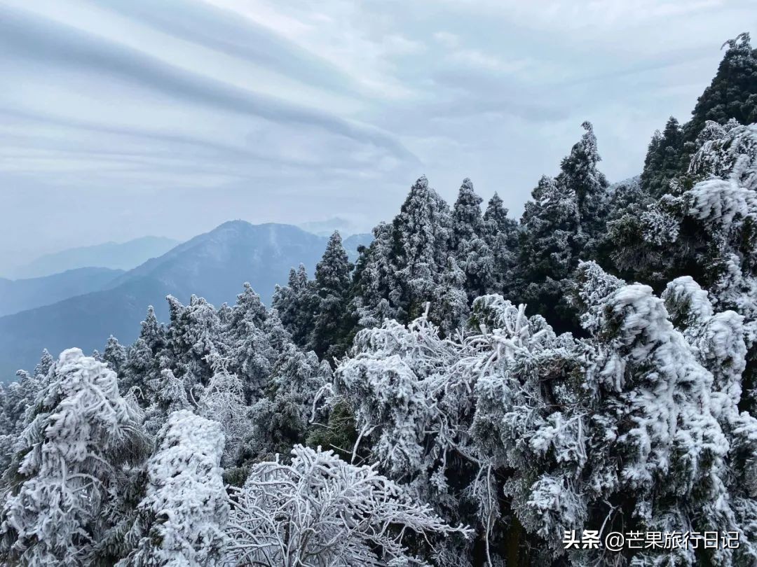 南岳衡山雾凇一日游攻略,南岳衡山看雾凇哪条线路美
