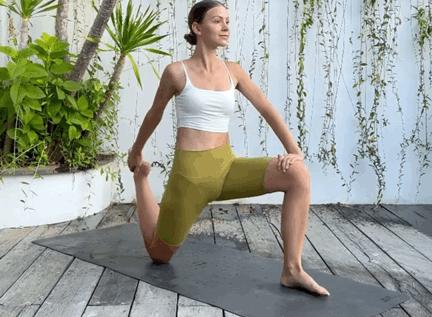 瑜伽中怎样提高腹股沟力量,大腿前侧紧张怎么去训练