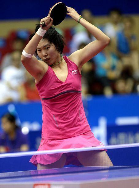 国乒前大满贯得主李晓霞,李晓霞的事迹