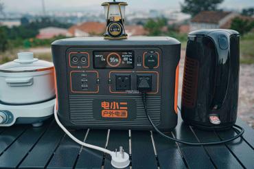 EcoFlow户外移动电源220v,ecoflow户外超大容量后备移动电源