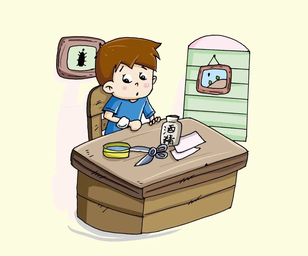 儿童安全急救绘本内容,孩子安全急救知识烫伤烧伤