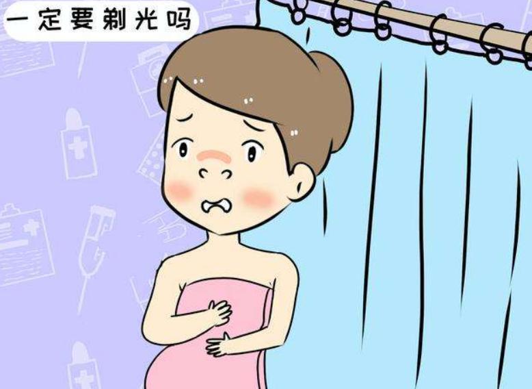 孕妈生产用力,孕妇生产用力