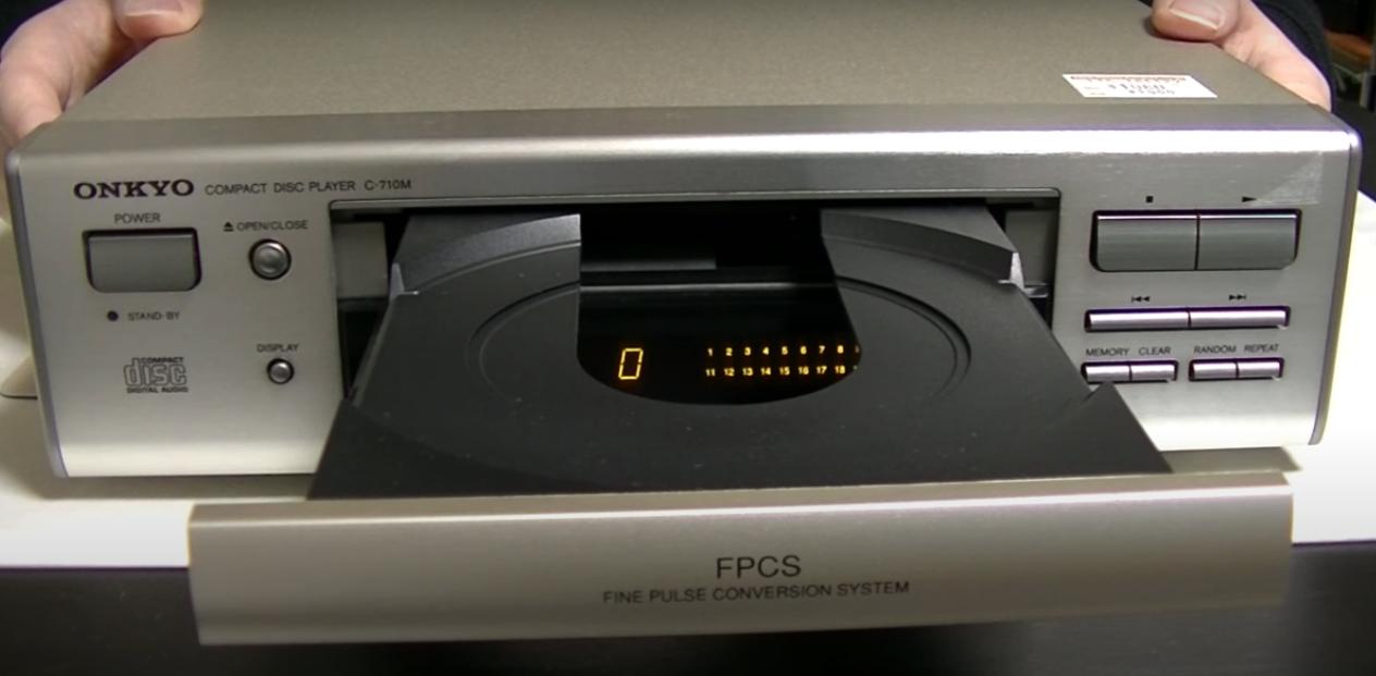 ONKYOC710MCD*放播**机，拆解维修，不读盘故障的思路和维修技巧