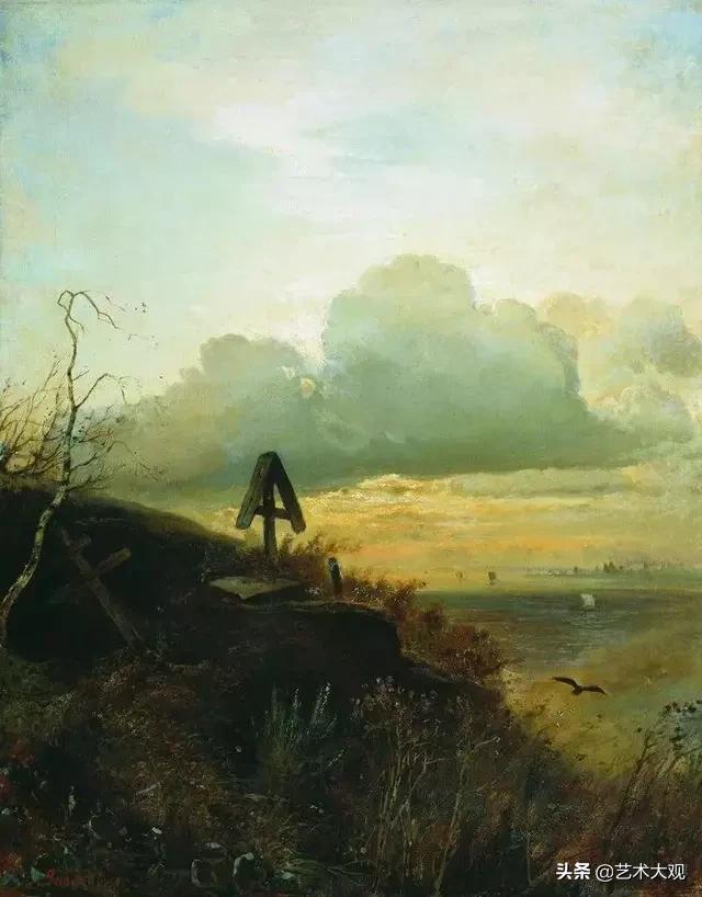 俄罗斯风景油画四大名家,俄罗斯古典风景油画欣赏图片