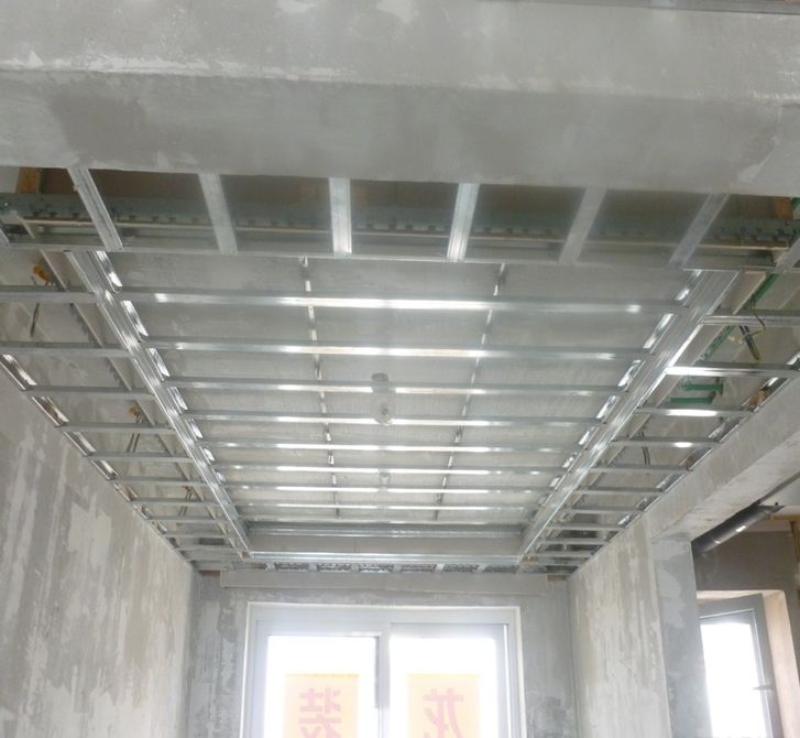 5*10轻钢龙骨石膏板吊顶多少钱,轻钢龙骨60x60石膏板吊顶安装视频