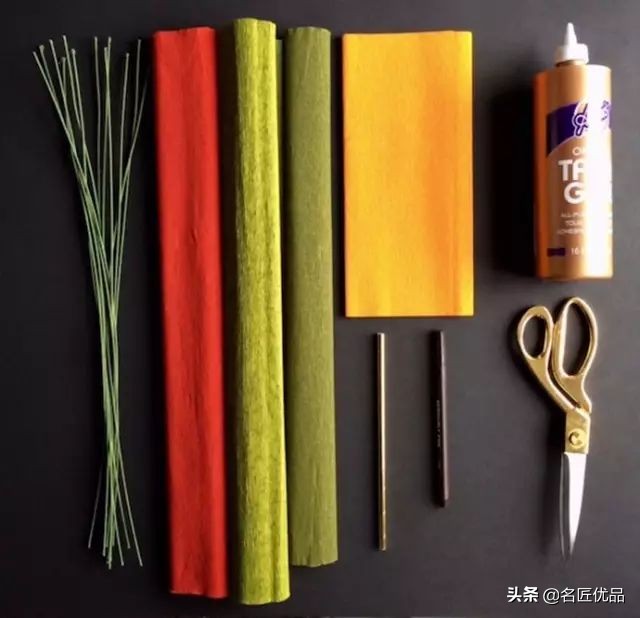 「创意手工」这些精致漂亮的手工花,花钱都学不到,吐血整理