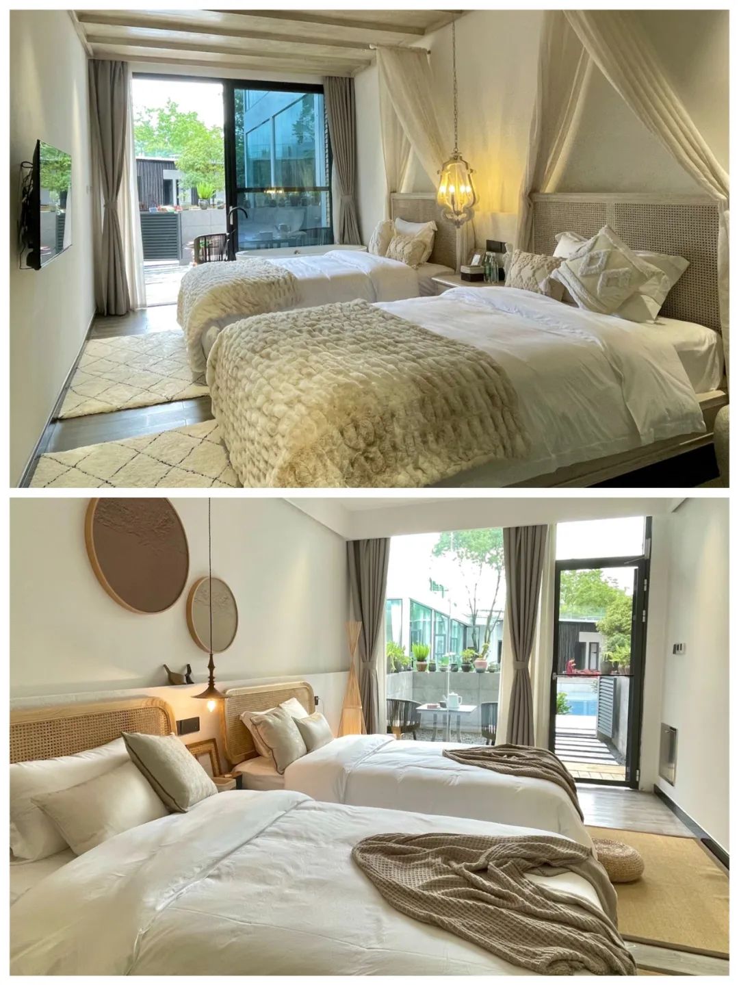 绵阳罗浮山民宿温泉私人泡池,绵阳安州罗浮山十大民宿