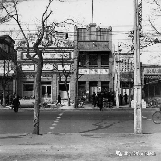 西单菜市场在西单什么位置,西单菜市场1996年老照片