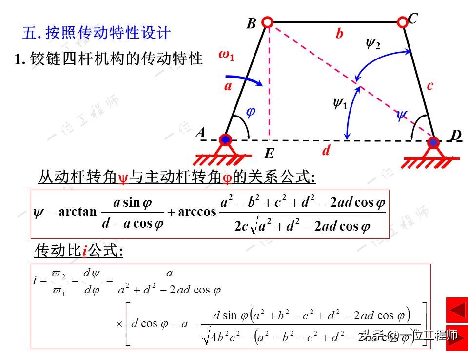 平面连杆机构在生活中的实例简图,连杆机构动图实用设计