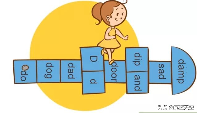 这些在家学英语的阅读游戏，学习运动两不误