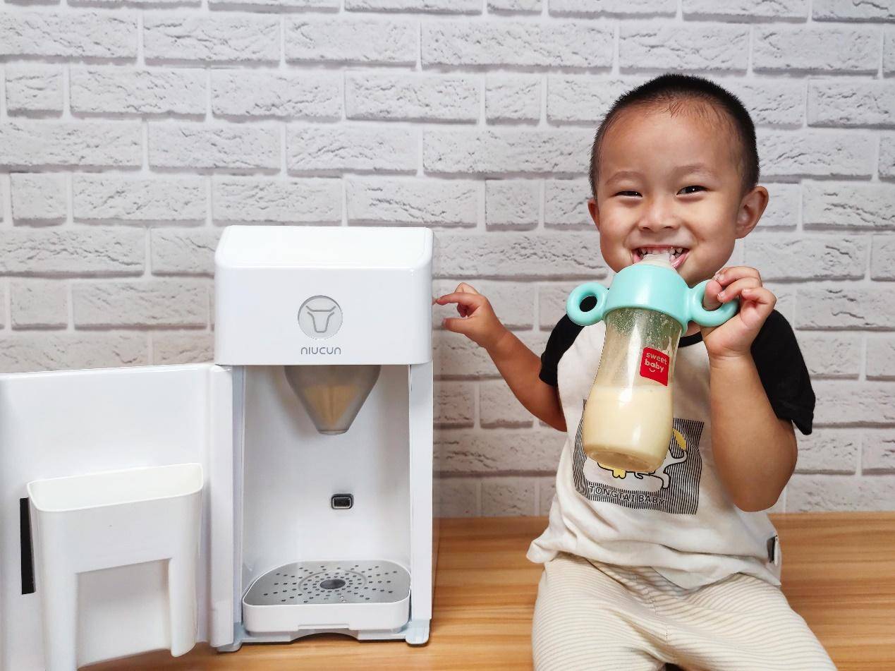 小米有品的免洗机器人,小米有品众筹自动冲奶机