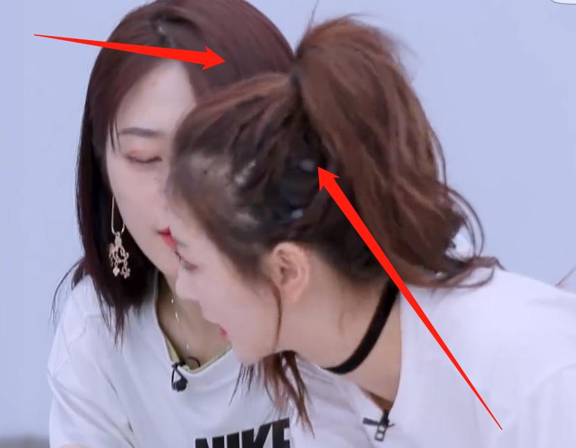 刘海孔雪儿,孔雪儿同款仙女发型