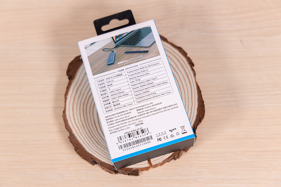 奥睿科nvme固态硬盘,奥睿科新款nvme硬盘盒