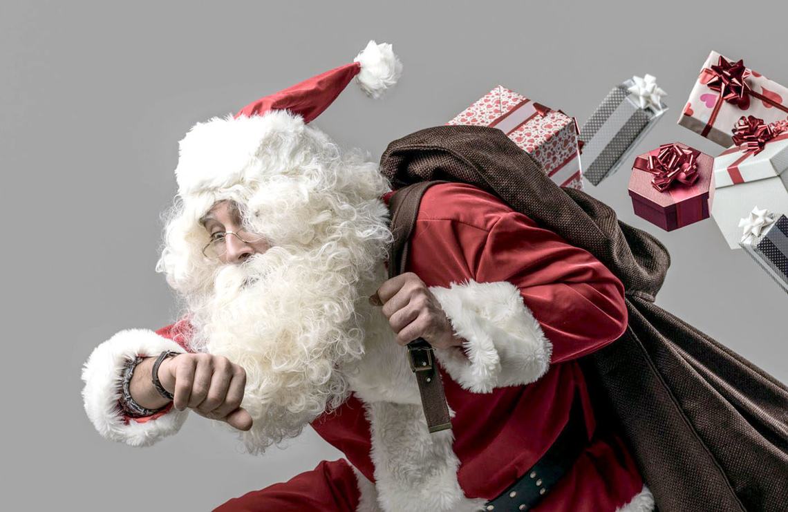 收藏家的手表,圣诞老人手表