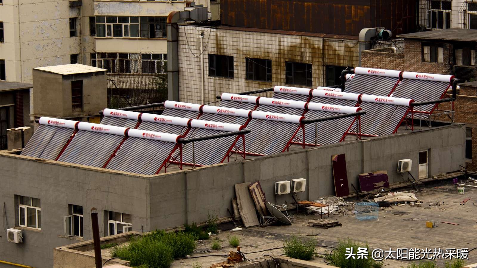 太阳能采暖工程系统,自建房太阳能供暖系统